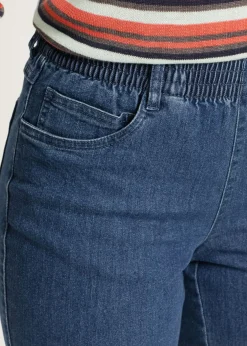 Mujer bonprix bonprix Vaqueros rectos de talle medio (2 unidades)