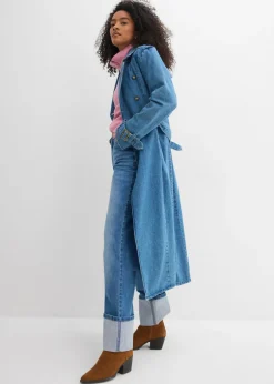 Mujer bonprix bonprix Vaqueros rectos holgados de talle alto