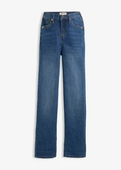 Mujer bonprix bonprix Vaqueros rectos premamá 2 en 1 para durante y después del embarazo