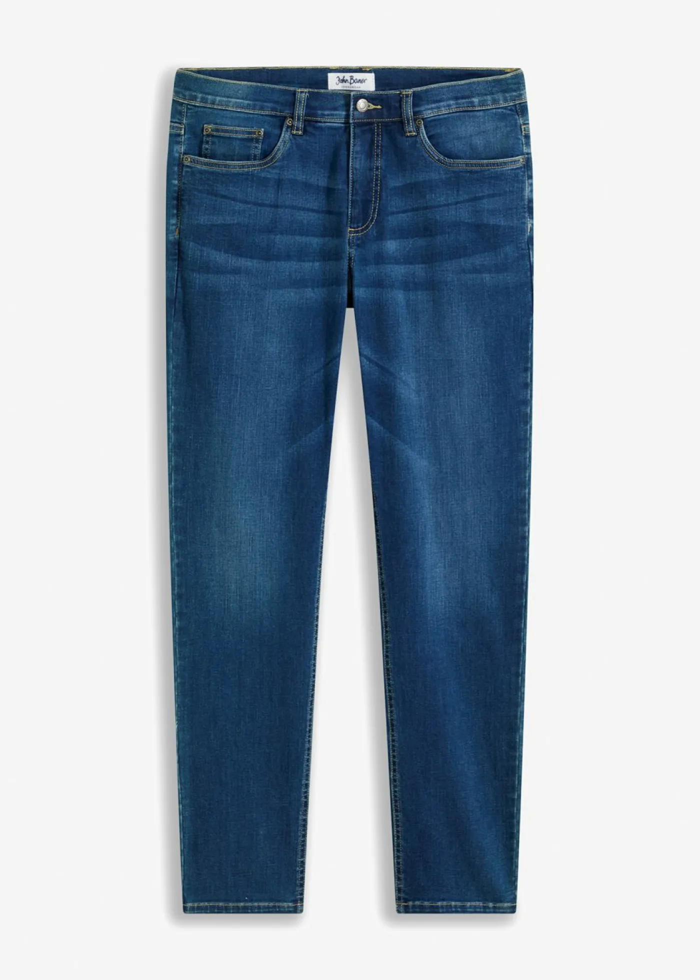 bonprix bonprix Vaqueros>Vaqueros regular fit, tapered Denim