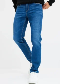 bonprix bonprix Vaqueros>Vaqueros regular fit, tapered Denim