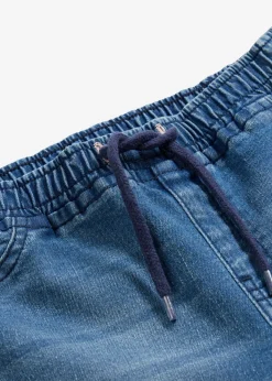 bonprix bonprix Ropa 2 A 9 Años·Pantalones Y Vaqueros>Vaqueros sin cierre con talle medio y cintura cómoda Azul piedra
