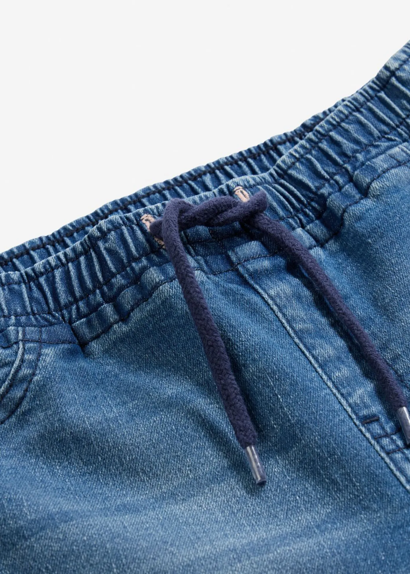 bonprix bonprix Ropa 2 A 9 Años·Pantalones Y Vaqueros>Vaqueros sin cierre con talle medio y cintura cómoda Azul piedra