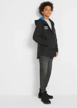 Niños bonprix bonprix Vaqueros sin cierre de algodón con corte regular (2 unidades)