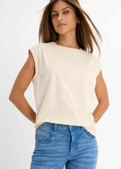 Mujer bonprix bonprix Vaqueros skinny con corte cropped y talle alto