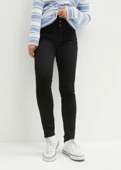 Mujer bonprix bonprix Vaqueros skinny, high waist, moldeadores y térmicos