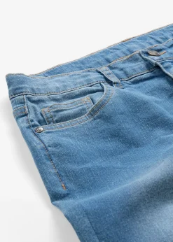 bonprix bonprix Ropa 9 A 16 Años·Jeans>Vaqueros skinny, mid waist Denim claro