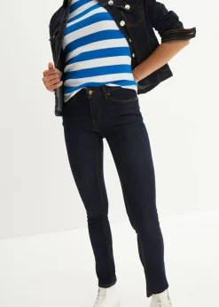 Mujer bonprix bonprix Vaqueros skinny, mid waist, elásticos