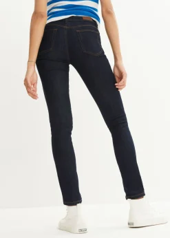 Mujer bonprix bonprix Vaqueros skinny, mid waist, elásticos