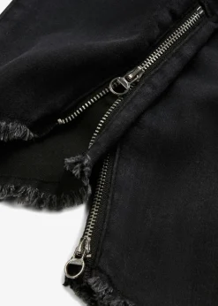 Mujer bonprix bonprix Vaqueros skinny, mid waist, elásticos