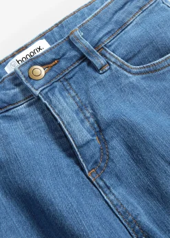 Mujer bonprix bonprix Vaqueros skinny, mid waist, elásticos