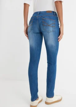 Mujer bonprix bonprix Vaqueros skinny, mid waist, elásticos