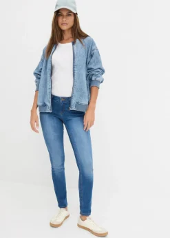 Mujer bonprix bonprix Vaqueros skinny, mid waist, elásticos