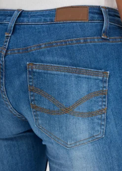 Mujer bonprix bonprix Vaqueros skinny, mid waist, elásticos