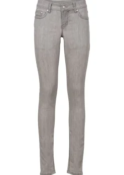 Mujer bonprix bonprix Vaqueros skinny, mid waist, elásticos