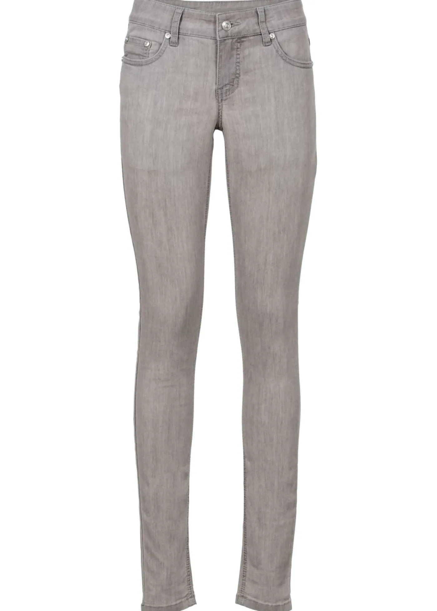 Mujer bonprix bonprix Vaqueros skinny, mid waist, elásticos