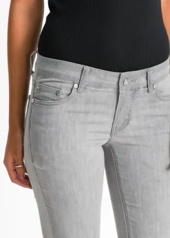 Mujer bonprix bonprix Vaqueros skinny, mid waist, elásticos