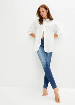 Mujer bonprix bonprix Vaqueros skinny, mid waist, elásticos