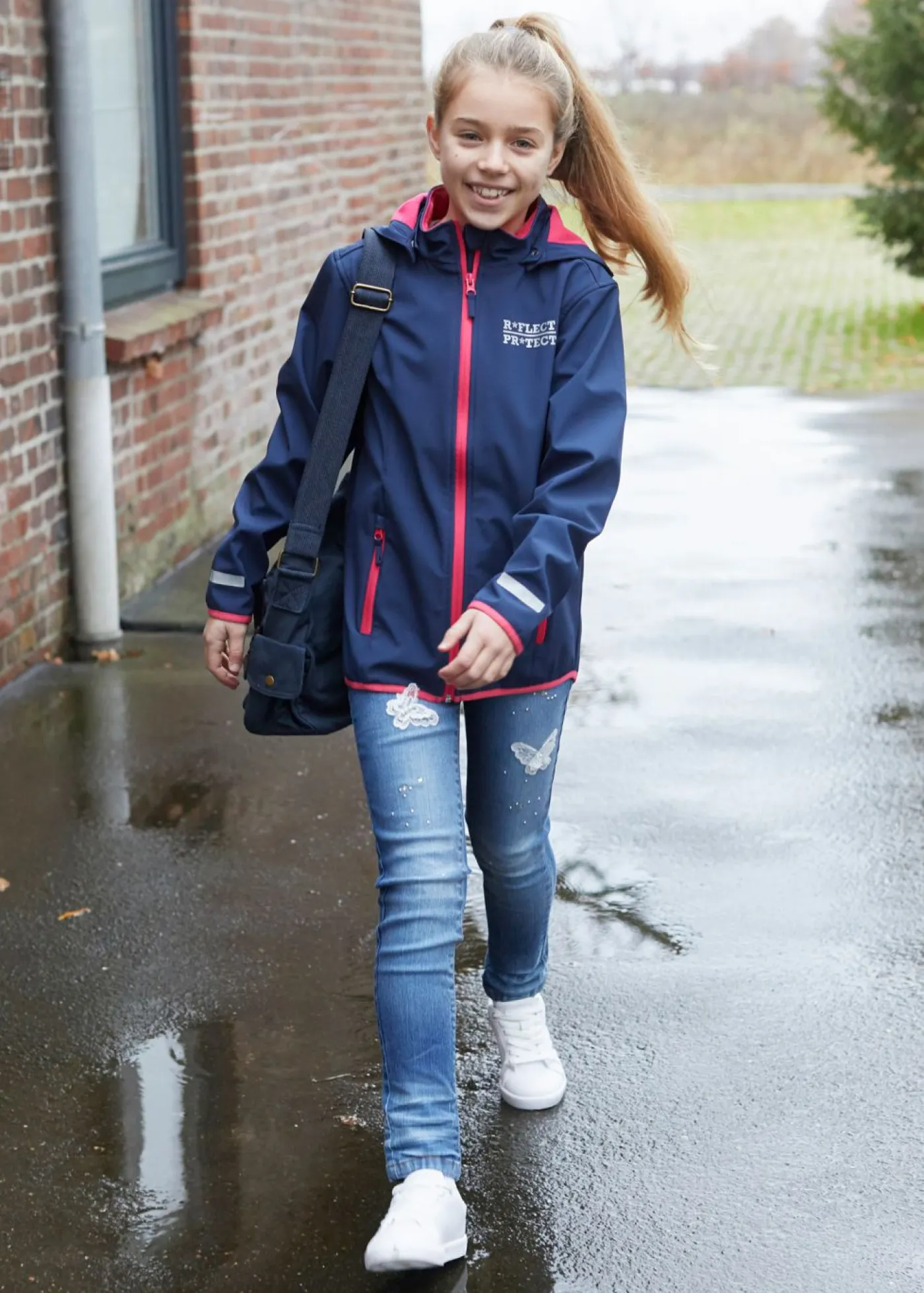 Niños bonprix bonprix Vaqueros skinny, mid waist