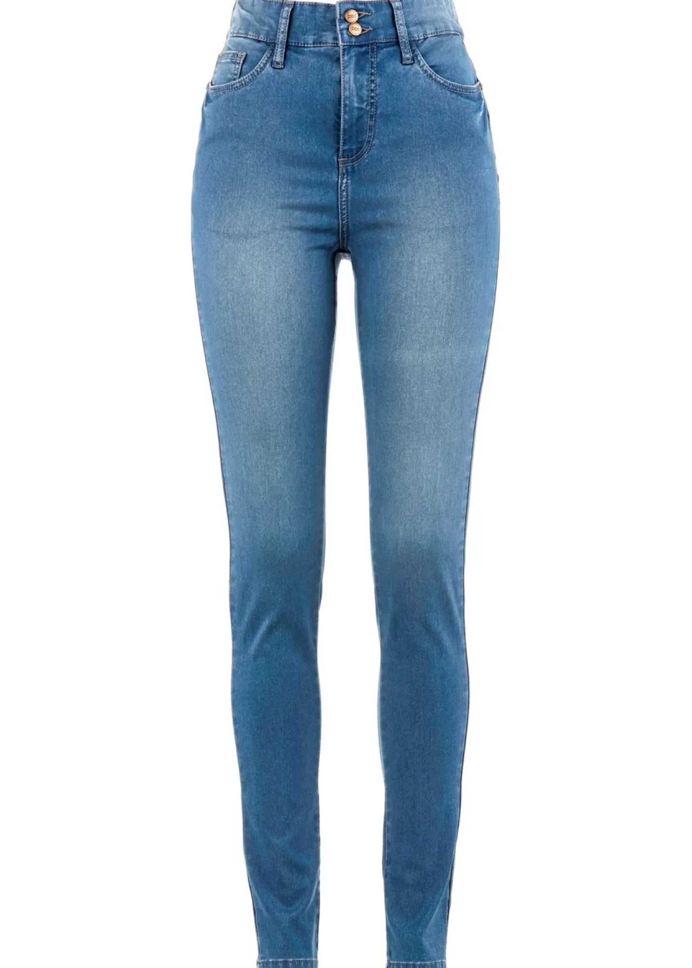 Mujer bonprix bonprix Vaqueros slim fit, high waist, súper elásticos