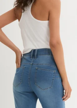 Mujer bonprix bonprix Vaqueros slim fit, high waist, súper elásticos