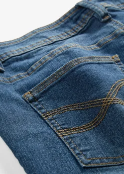 Mujer bonprix bonprix Vaqueros slim fit, talle medio, cropped