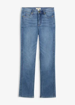 Mujer bonprix bonprix Vaqueros straight, high waist