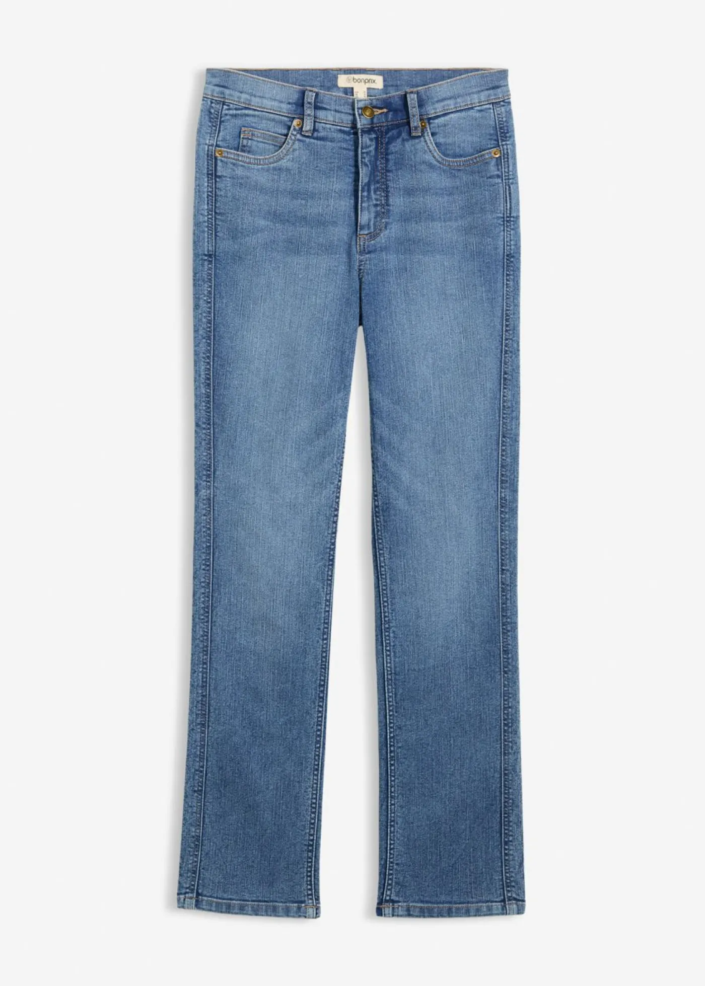 Mujer bonprix bonprix Vaqueros straight, high waist