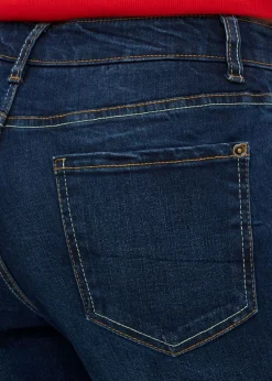 Mujer bonprix bonprix Vaqueros straight, mid waist