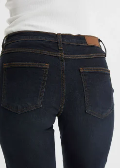 Mujer bonprix bonprix Vaqueros straight, mid waist, elásticos