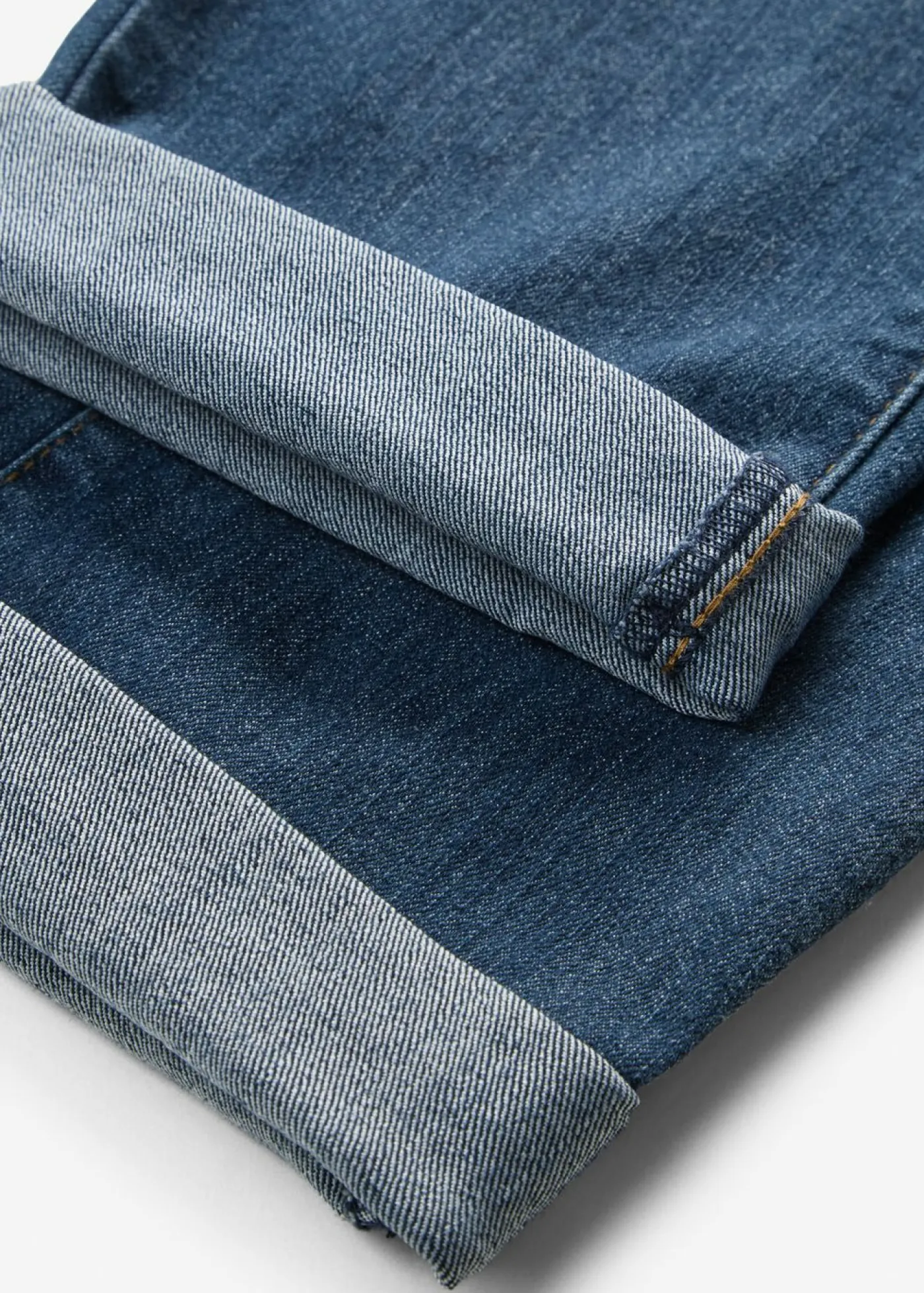 Mujer bonprix bonprix Vaqueros straight, mid waist, elásticos