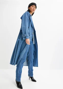 Mujer bonprix bonprix Vaqueros straight, mid waist, elásticos