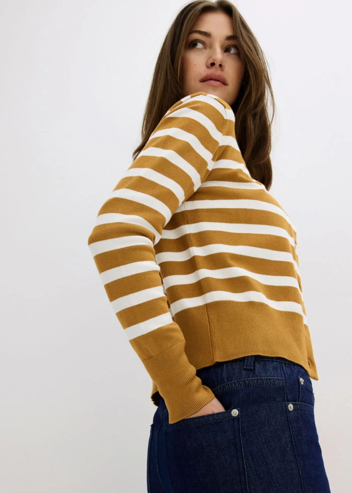 Mujer bonprix bonprix Vaqueros straight, mid waist