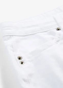 Mujer bonprix bonprix Vaqueros straight, mid waist, elásticos