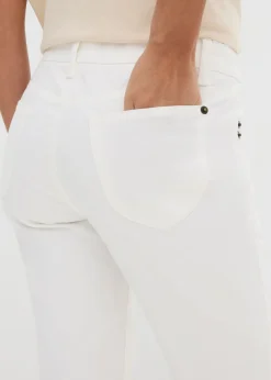 Mujer bonprix bonprix Vaqueros straight, mid waist, elásticos