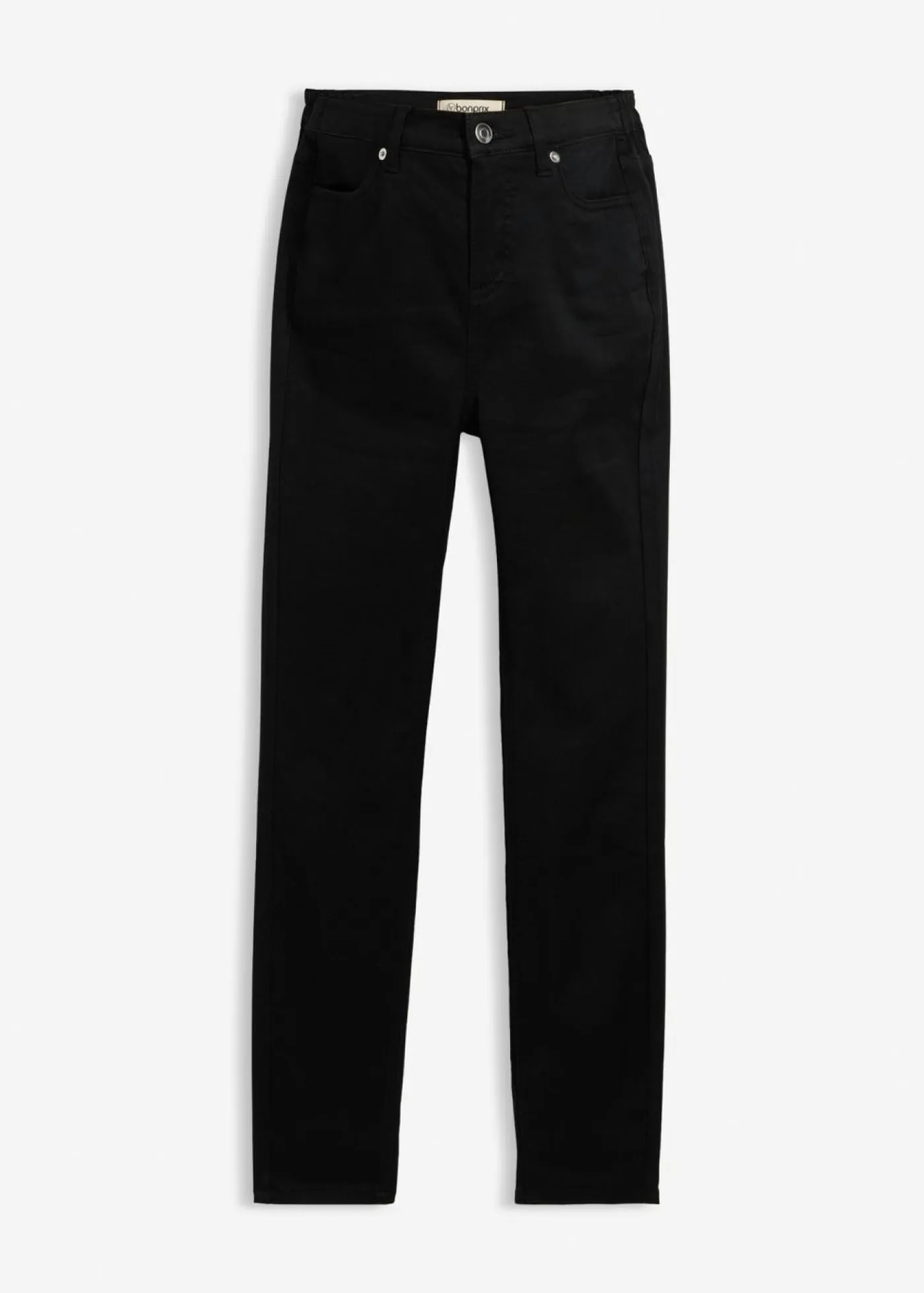 Mujer bonprix bonprix Vaqueros superelásticos premamá 2 en 1 con corte slim para durante y después del embarazo