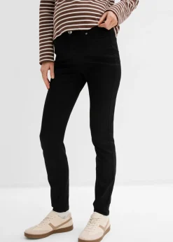 Mujer bonprix bonprix Vaqueros superelásticos premamá 2 en 1 con corte slim para durante y después del embarazo