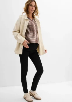 Mujer bonprix bonprix Vaqueros superelásticos premamá 2 en 1 con corte slim para durante y después del embarazo