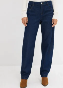 Mujer bonprix bonprix Vaqueros tipo balloon con talle medio