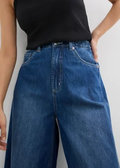 Mujer bonprix bonprix Vaqueros tipo balloon, high waist, súper suaves