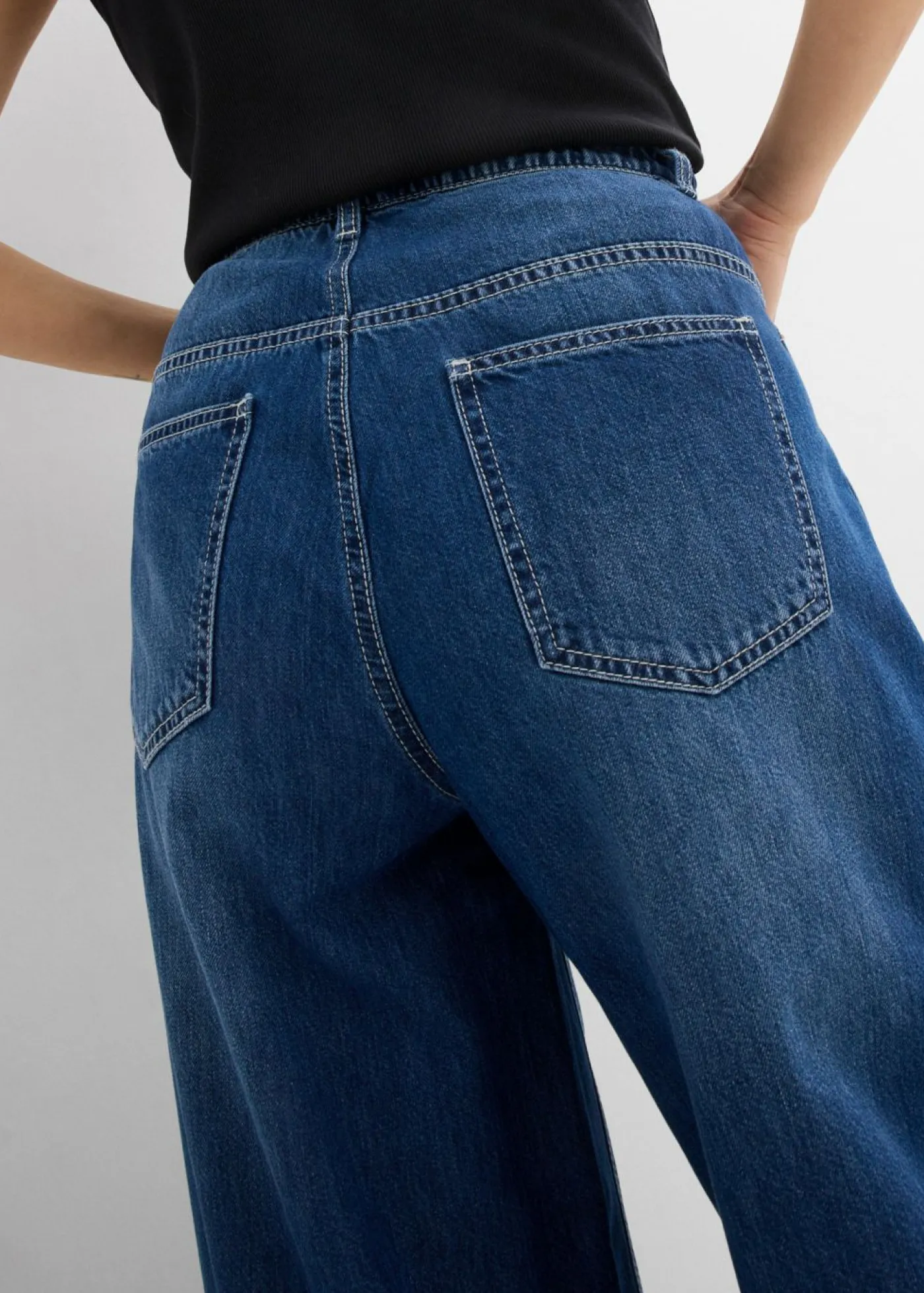 Mujer bonprix bonprix Vaqueros tipo balloon, high waist, súper suaves