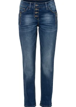 Mujer bonprix bonprix Vaqueros tipo boyfriend, mid waist