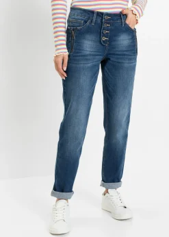 Mujer bonprix bonprix Vaqueros tipo boyfriend, mid waist