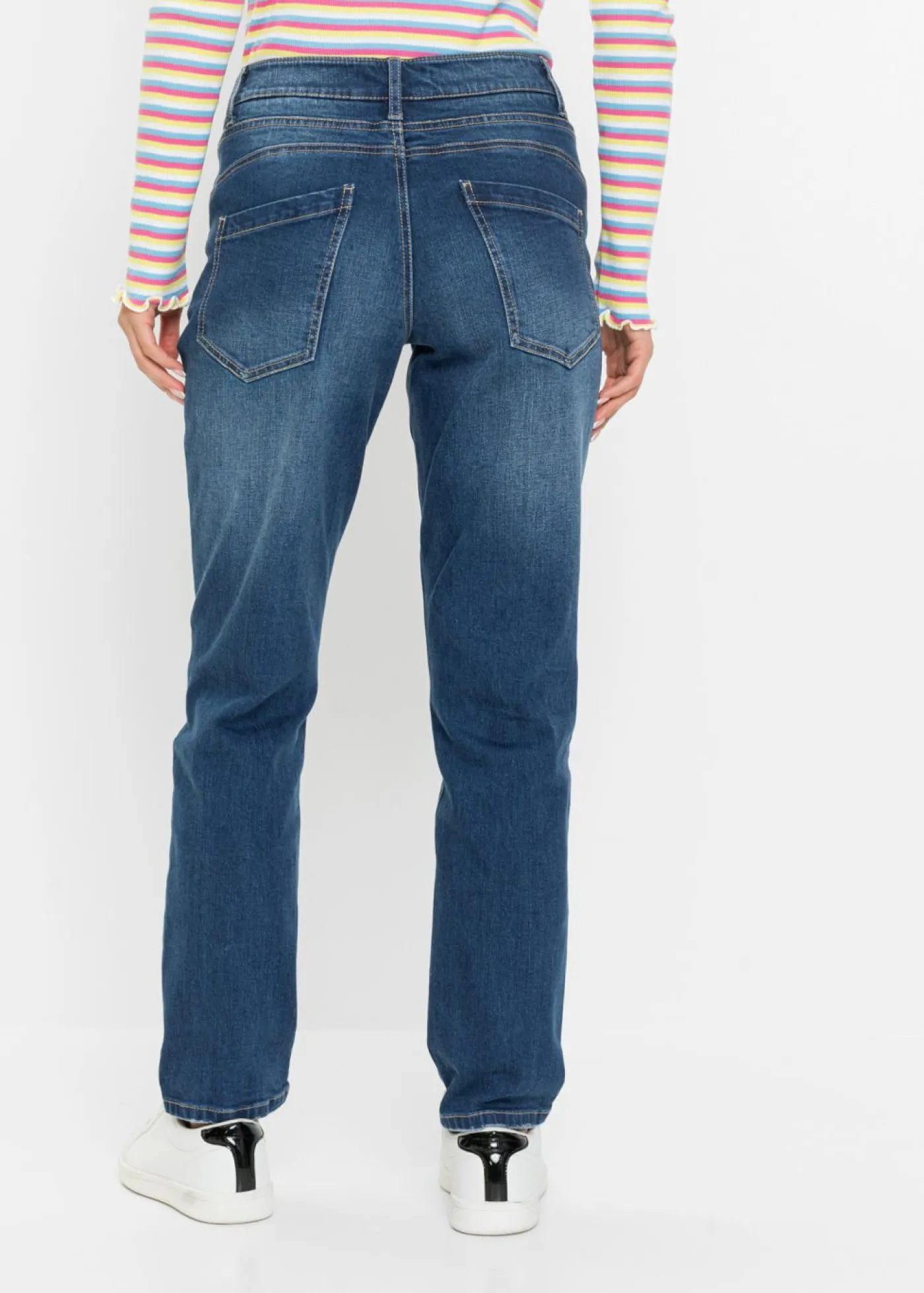 Mujer bonprix bonprix Vaqueros tipo boyfriend, mid waist