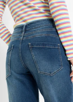 Mujer bonprix bonprix Vaqueros tipo boyfriend, mid waist