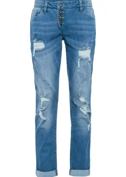 Mujer bonprix bonprix Vaqueros tipo boyfriend, mid waist