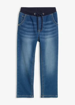 bonprix bonprix Ropa 2 A 9 Años·Vaqueros Y Pantalones>Vaqueros tipo chándal, regular fit, straight Denim
