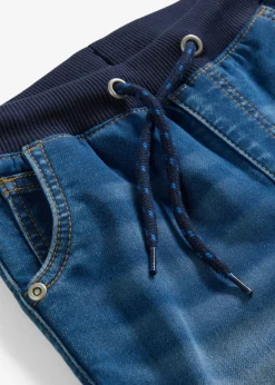 bonprix bonprix Ropa 2 A 9 Años·Vaqueros Y Pantalones>Vaqueros tipo chándal, regular fit, straight Denim