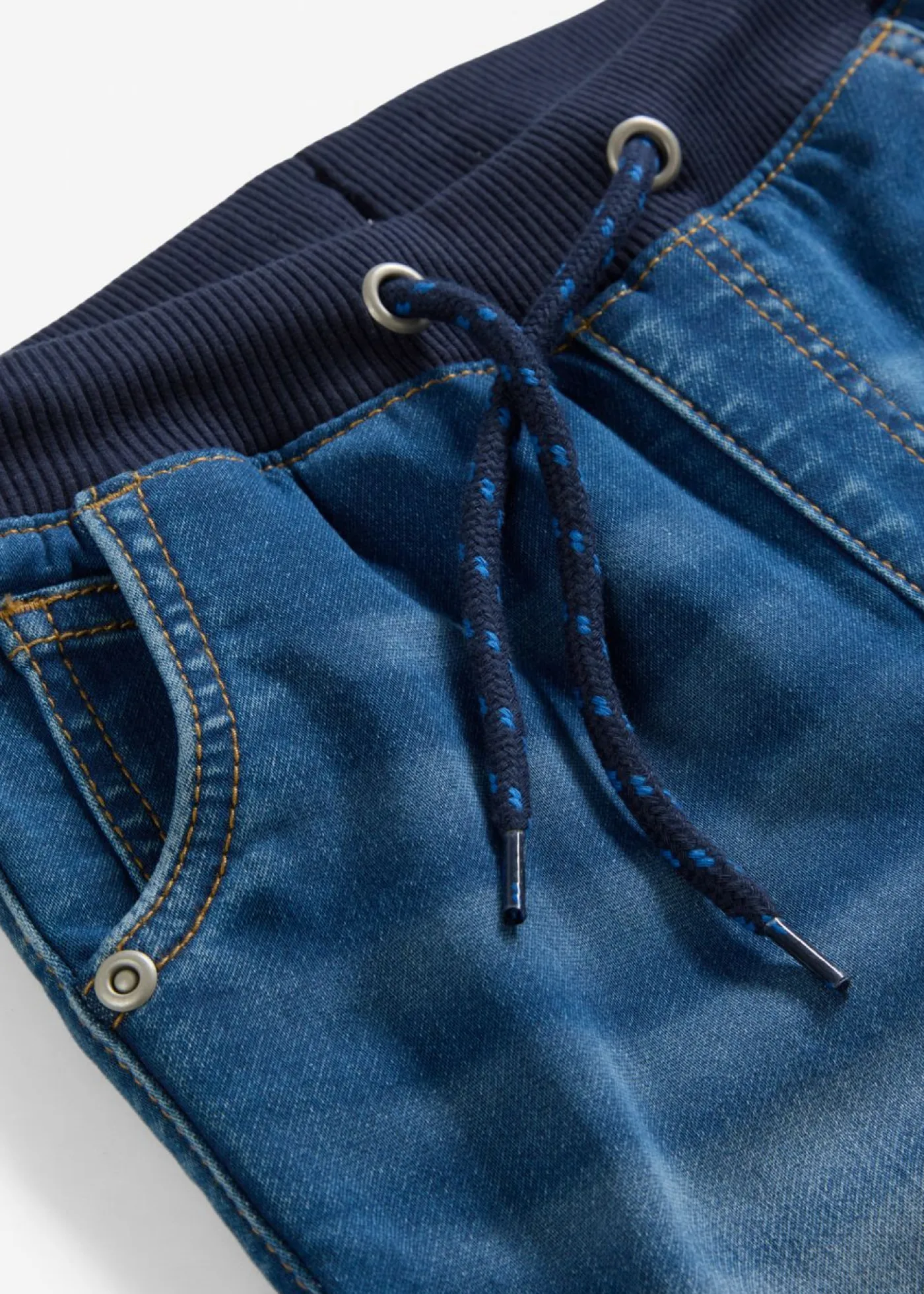 bonprix bonprix Ropa 2 A 9 Años·Vaqueros Y Pantalones>Vaqueros tipo chándal, regular fit, straight Denim