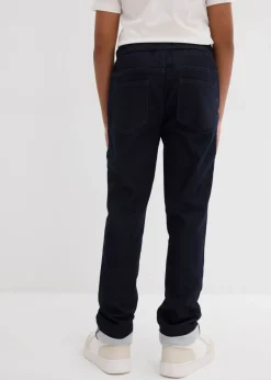 Niños bonprix bonprix Vaqueros tipo chándal sin cierre con corte recto y regular